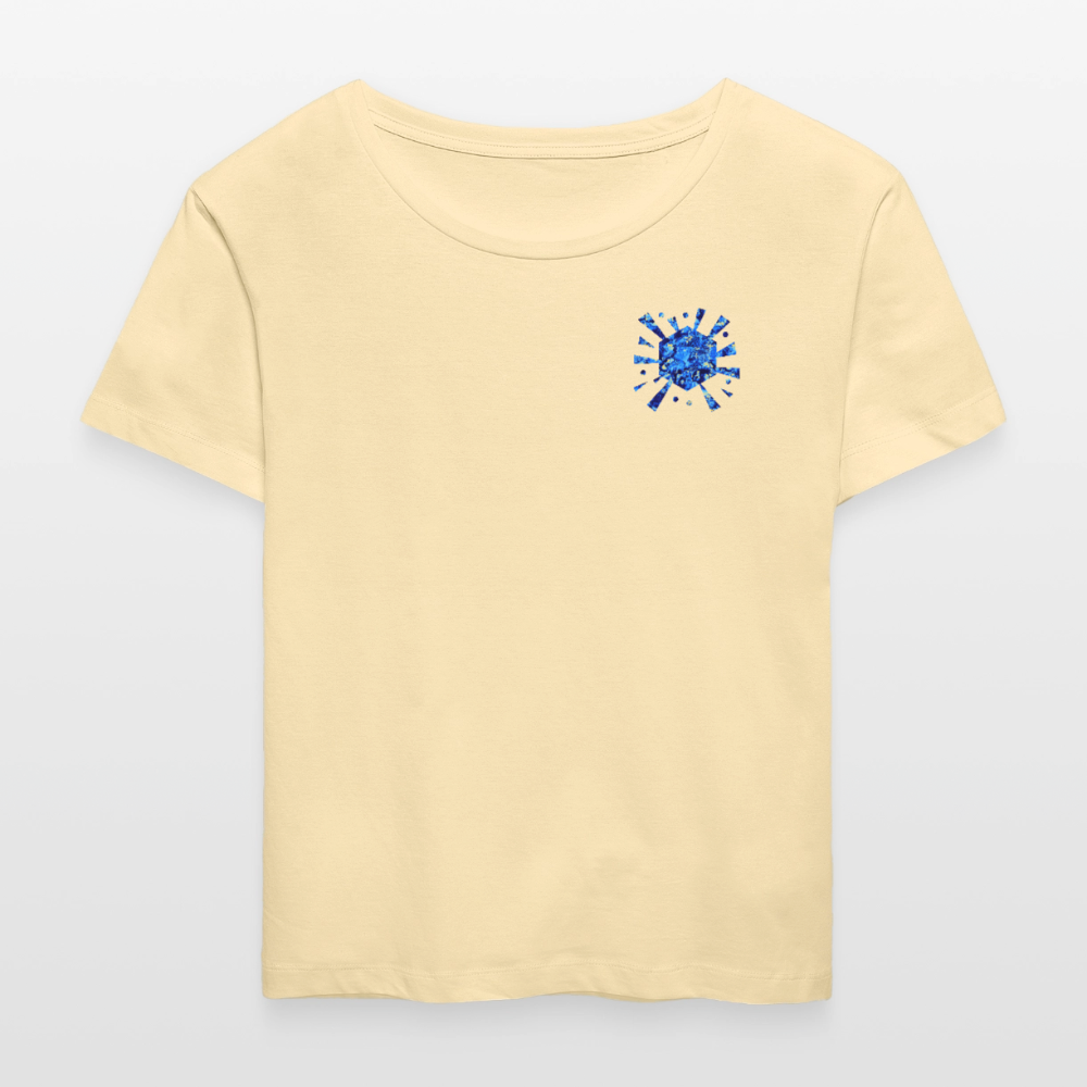 Stanley/Stella Relaxed Rundhals Frauen Bio-T-Shirt | No. 3 - Creme