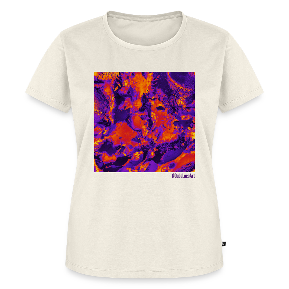 Frauen Premium T-Shirt "Therma" - Naturweiß