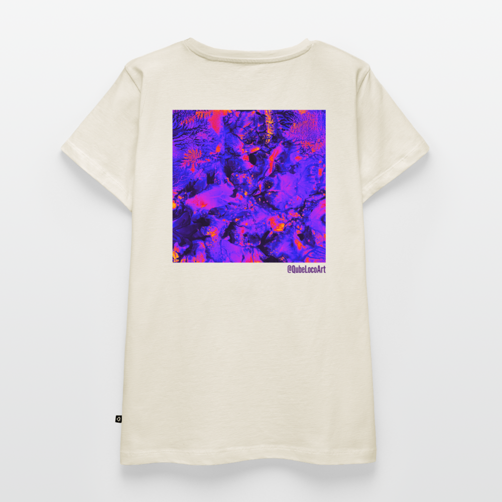 Frauen Premium T-Shirt | Design No. 2 - Naturweiß