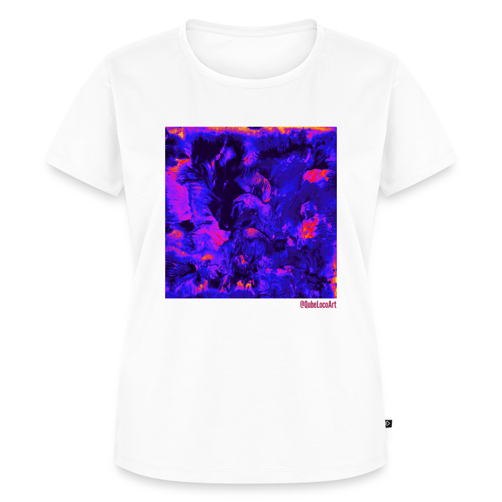 Frauen Premium T-Shirt "Nova" - Weiß