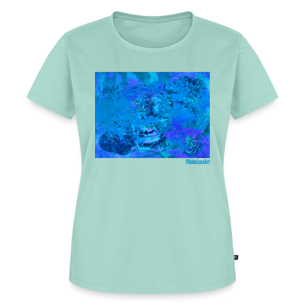 Frauen Premium T-Shirt "Ozeana" - Mint 