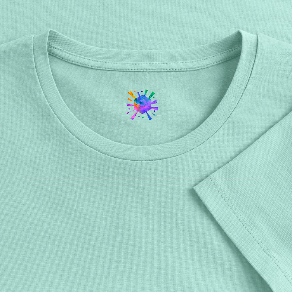 Frauen Premium T-Shirt "Lotus" - Mint 