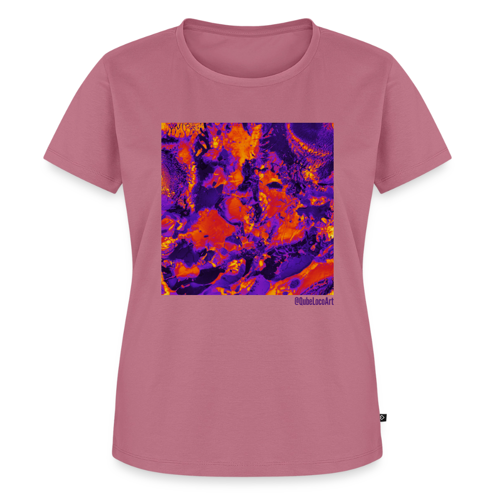 Frauen Premium T-Shirt "Therma" - Mauve