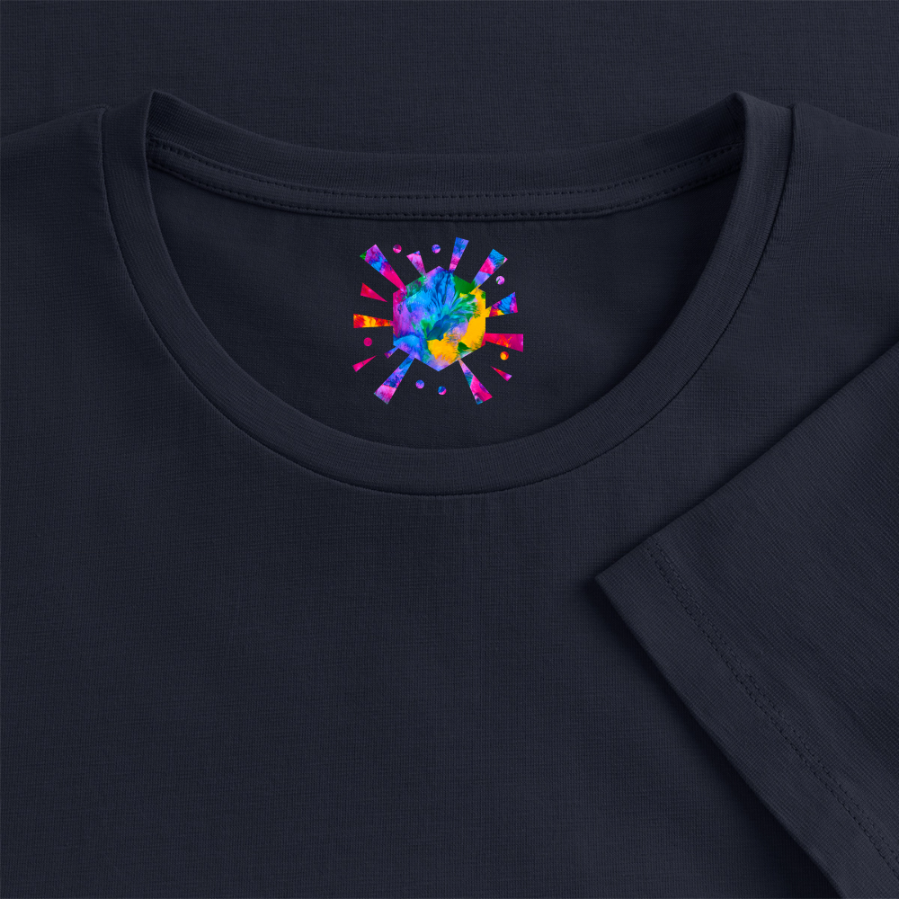 Frauen Premium T-Shirt "Prisma" - Navy