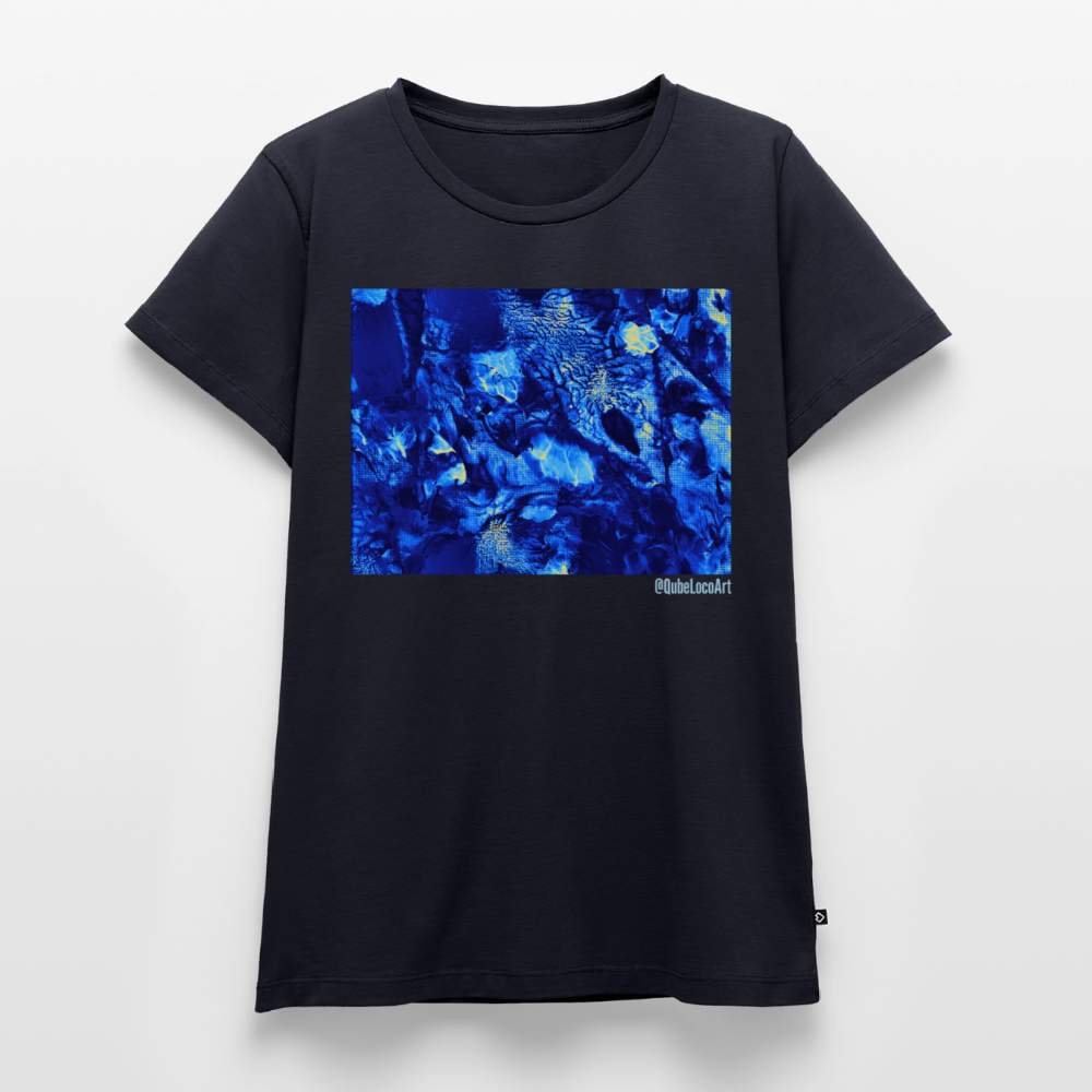 Frauen Premium T-Shirt "Lumina" - Navy