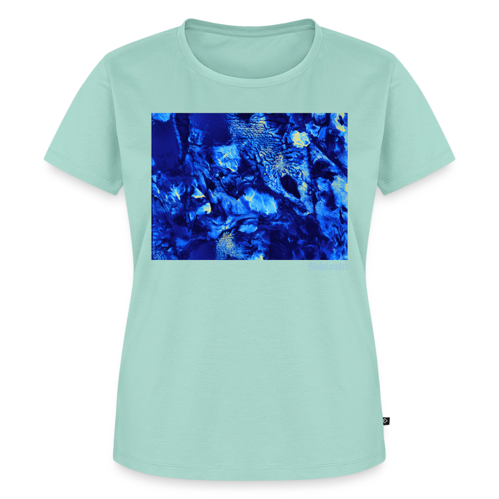 Frauen Premium T-Shirt "Lumina" - Mint 