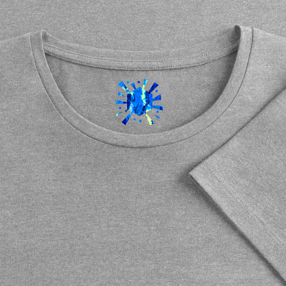 Frauen Premium T-Shirt "Electra" - Grau meliert