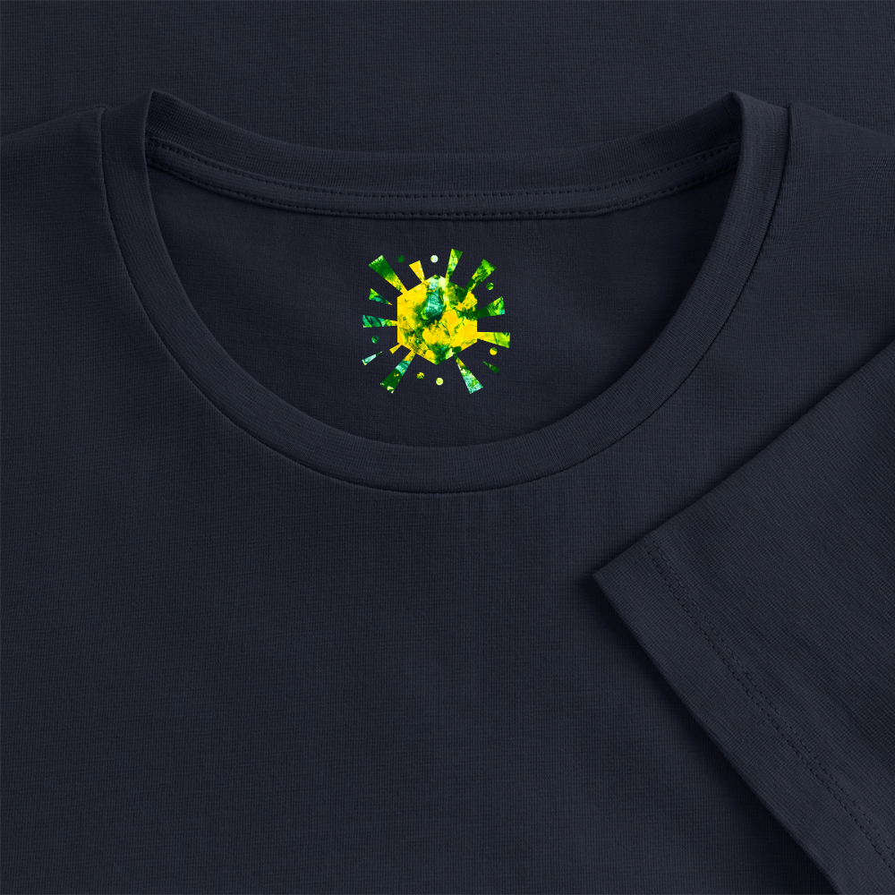 Frauen Premium T-Shirt "Silva" - Navy