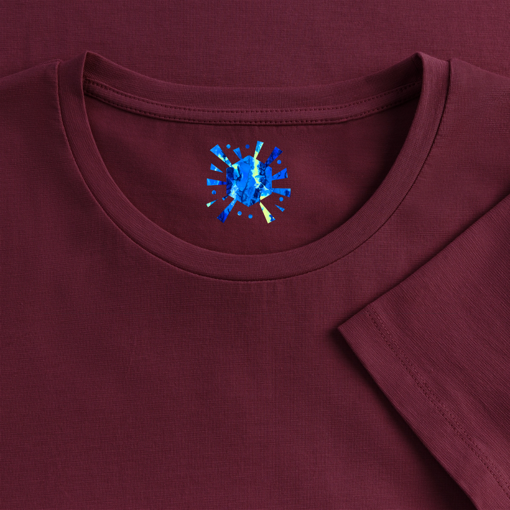 Frauen Premium T-Shirt "Electra" - Burgunderrot