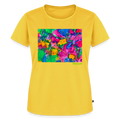 Frauen Premium T-Shirt "Chroma" - Sonnengelb