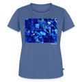 Frauen Premium T-Shirt "Lumina" - Taubenblau
