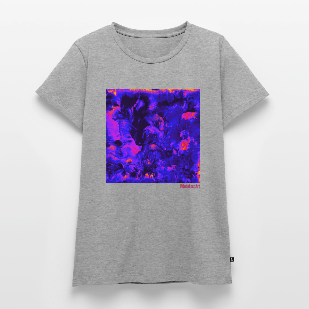 Frauen Premium T-Shirt "Nova" - Grau meliert