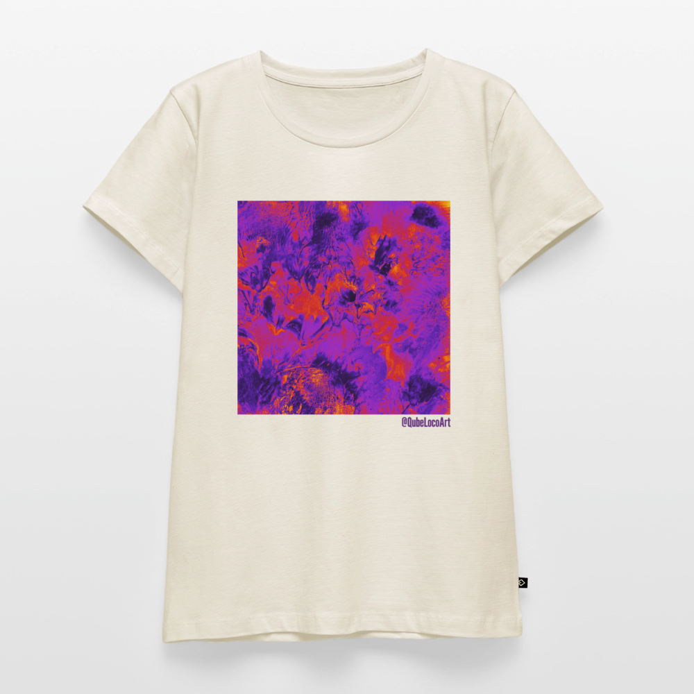 Frauen Premium T-Shirt "Ignis" - Naturweiß