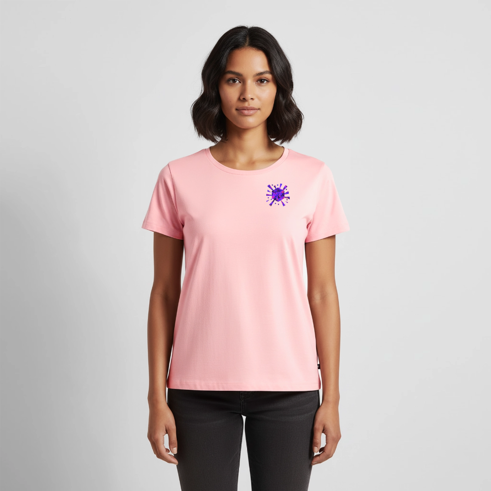 Frauen Premium T-Shirt | Design No. 2 - Rosa