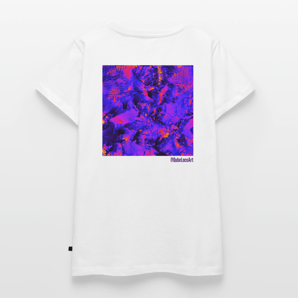 Frauen Premium T-Shirt | Design No. 2 - Weiß
