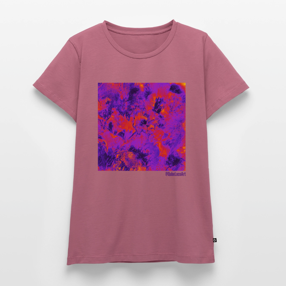Frauen Premium T-Shirt "Ignis" - Mauve