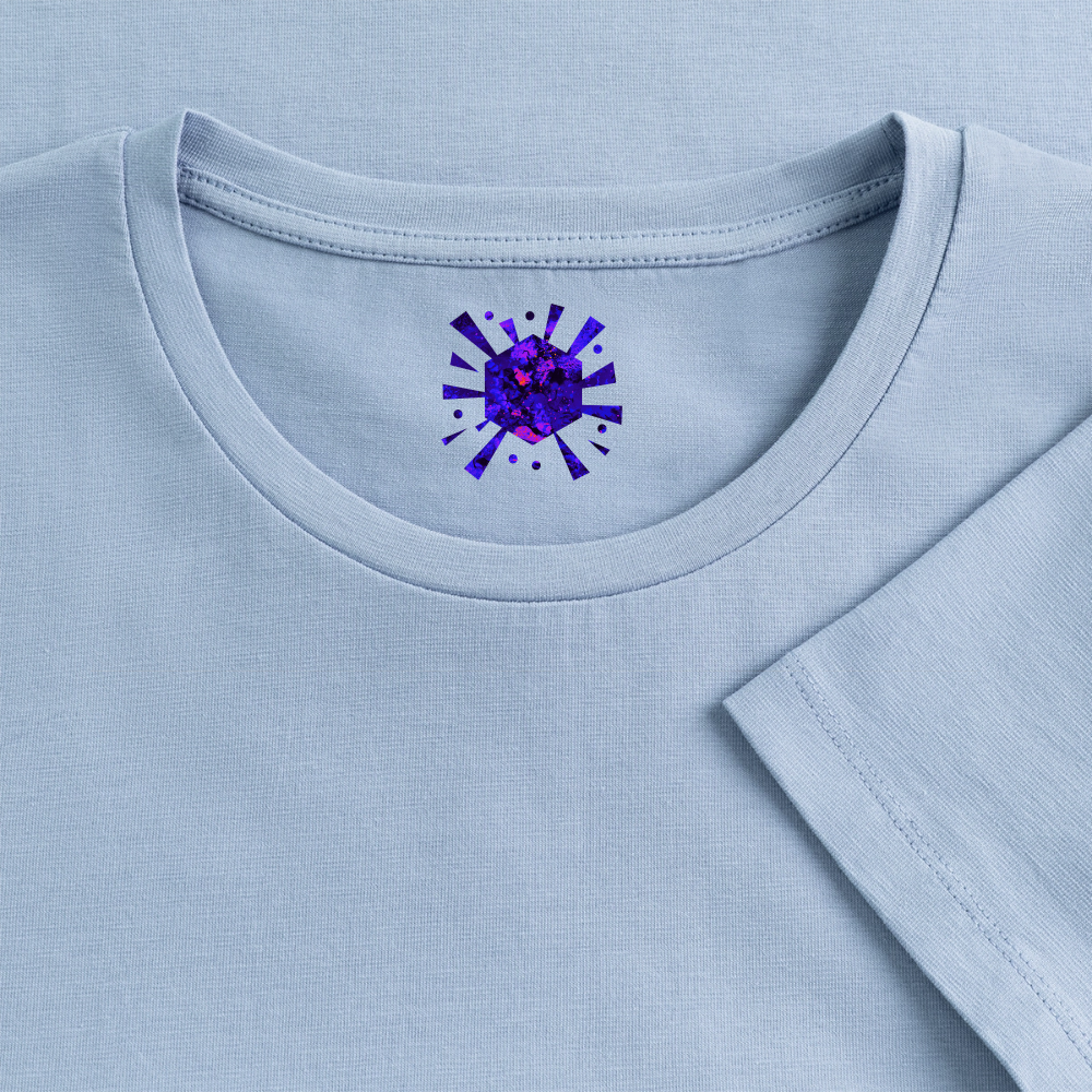 Frauen Premium T-Shirt "Nympha" - Hellblau