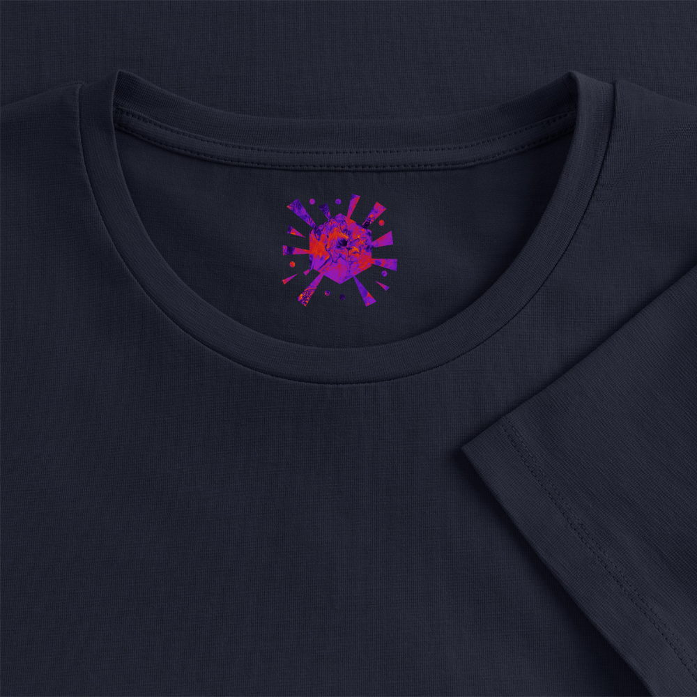 Frauen Premium T-Shirt "Ignis" - Navy