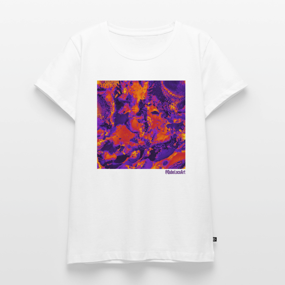 Frauen Premium T-Shirt "Therma" - Weiß