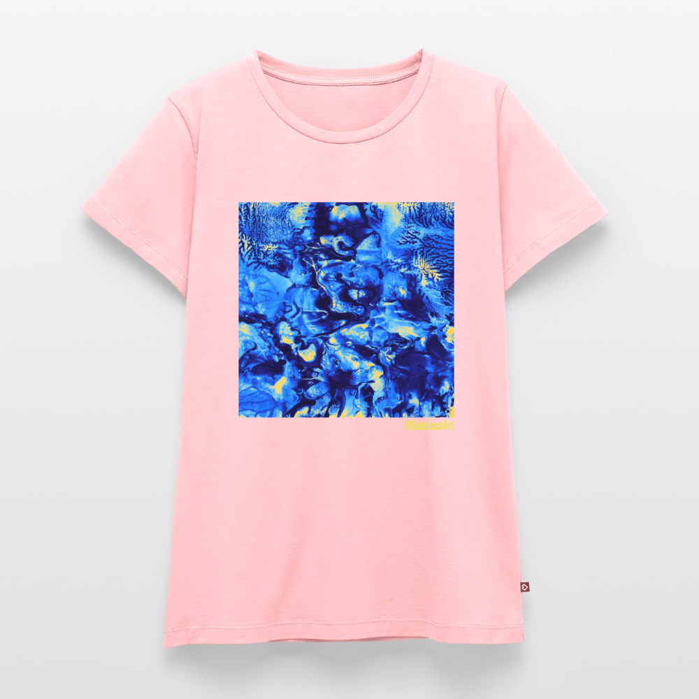 Frauen Premium T-Shirt "Nexus" - Rosa