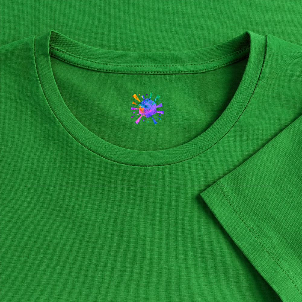 Frauen Premium T-Shirt "Lotus" - Grün