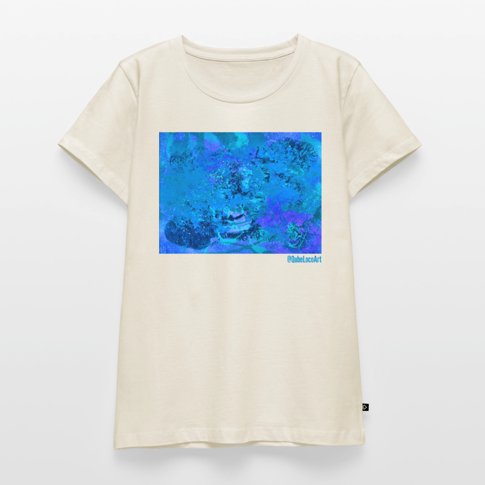Frauen Premium T-Shirt "Ozeana" - Naturweiß