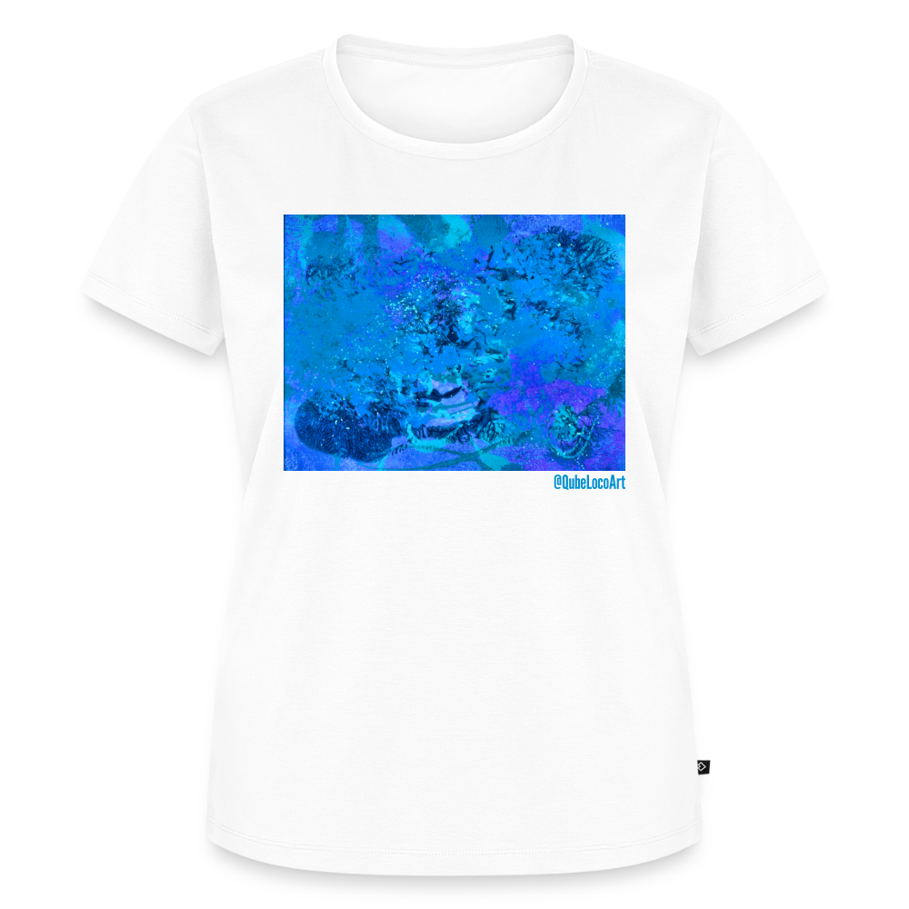Frauen Premium T-Shirt "Ozeana" - Weiß