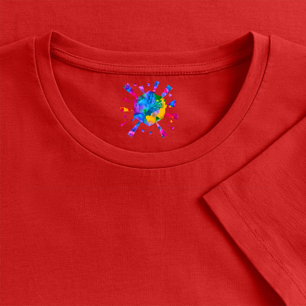 Frauen Premium T-Shirt "Prisma" - Rot