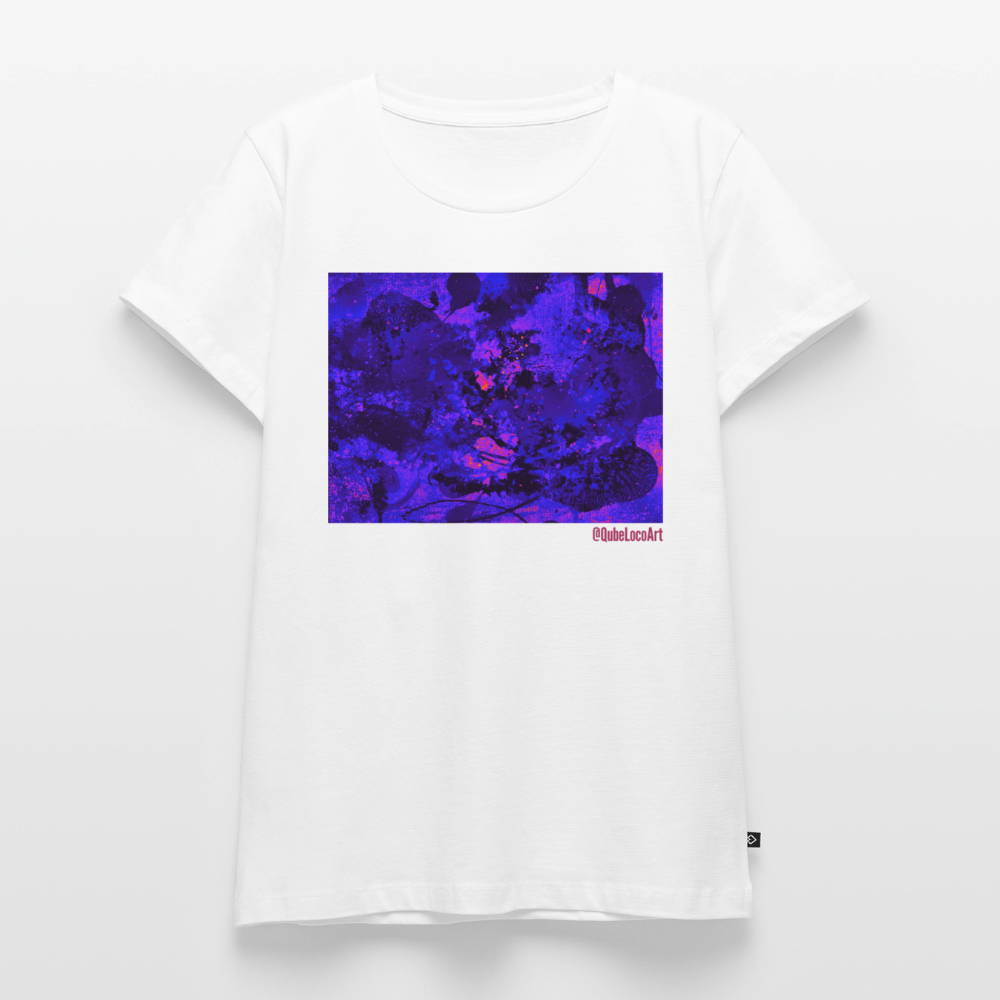 Frauen Premium T-Shirt "Nympha" - Weiß