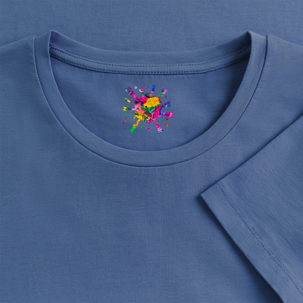 Frauen Premium T-Shirt "Chroma" - Taubenblau