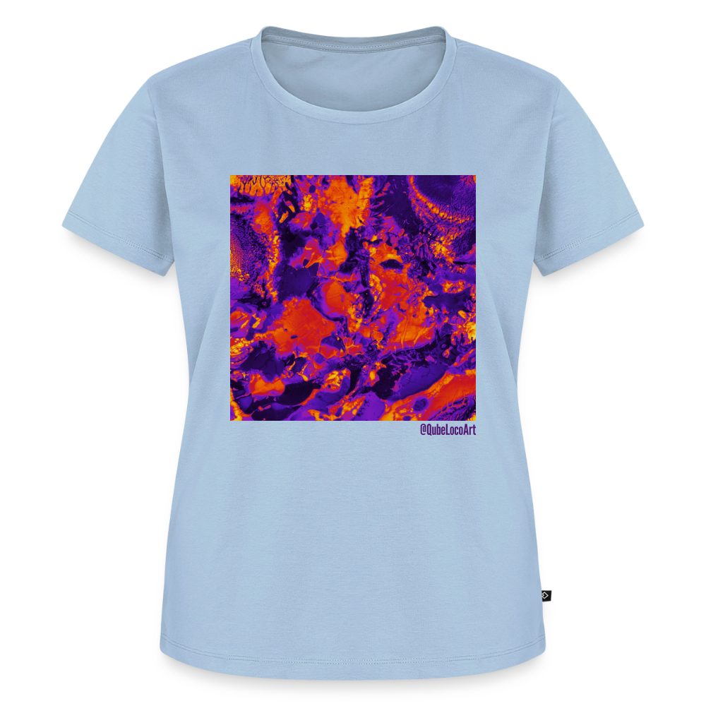 Frauen Premium T-Shirt "Therma" - Hellblau