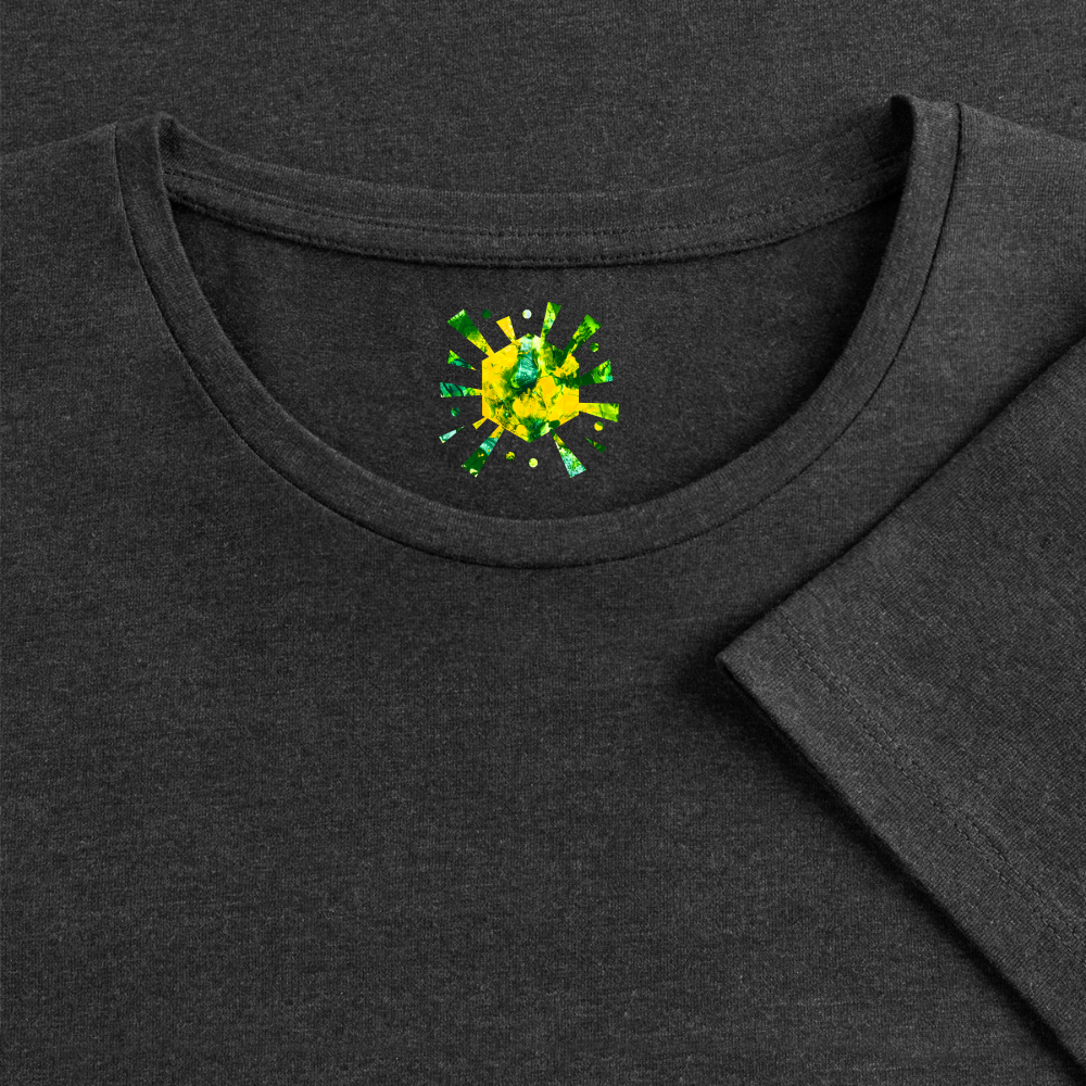 Frauen Premium T-Shirt "Silva" - Anthrazit meliert