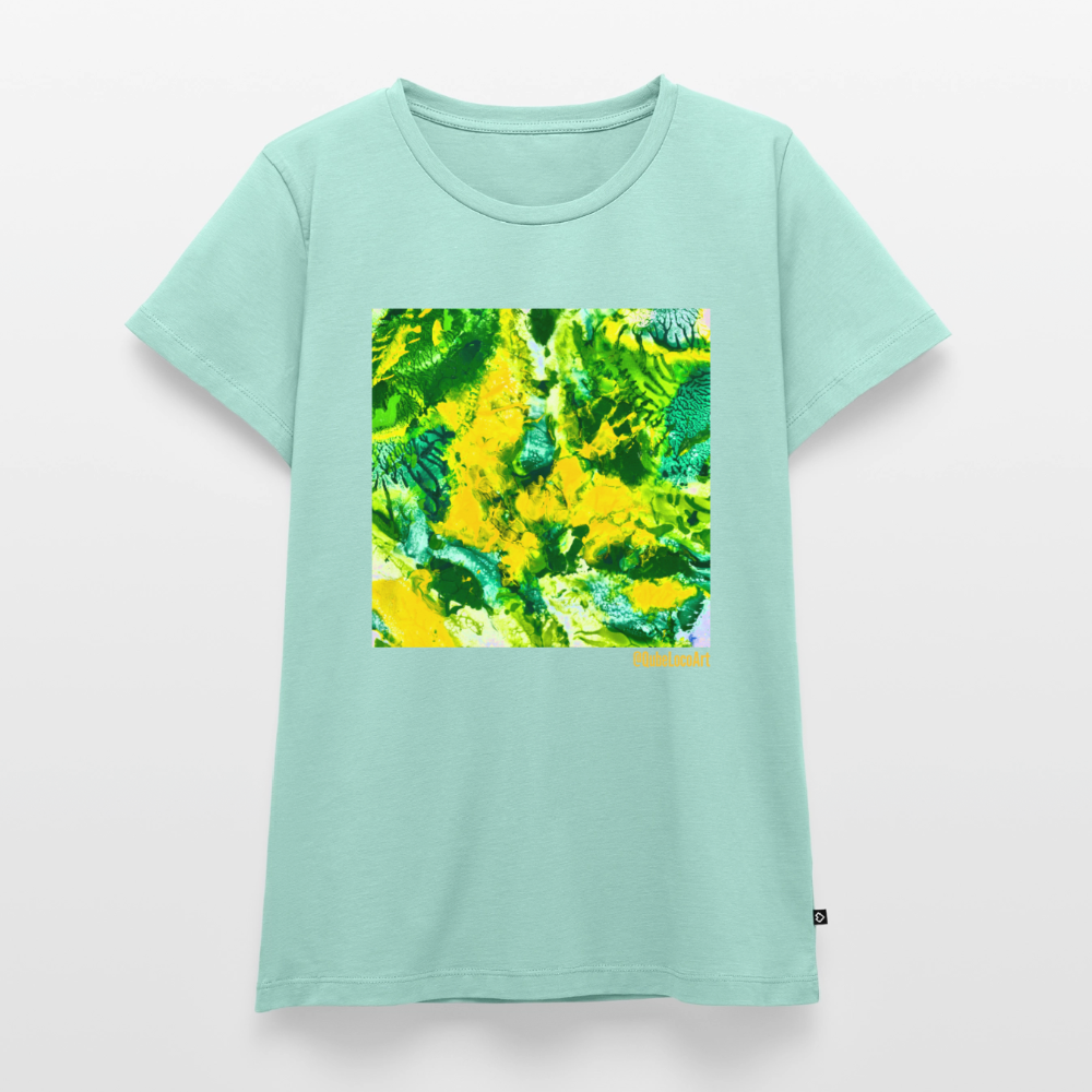 Frauen Premium T-Shirt "Silva" - Mint 