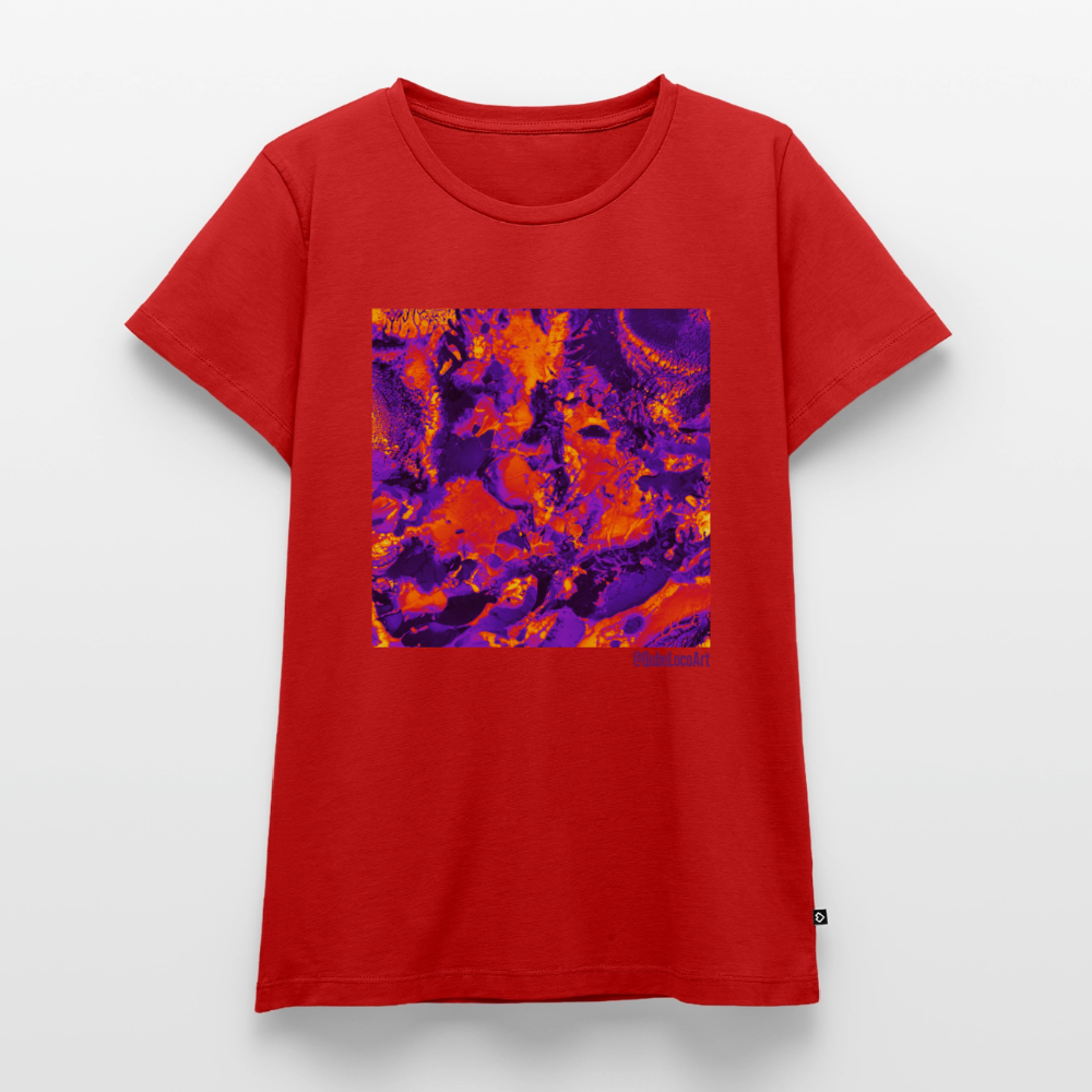 Frauen Premium T-Shirt "Therma" - Rot