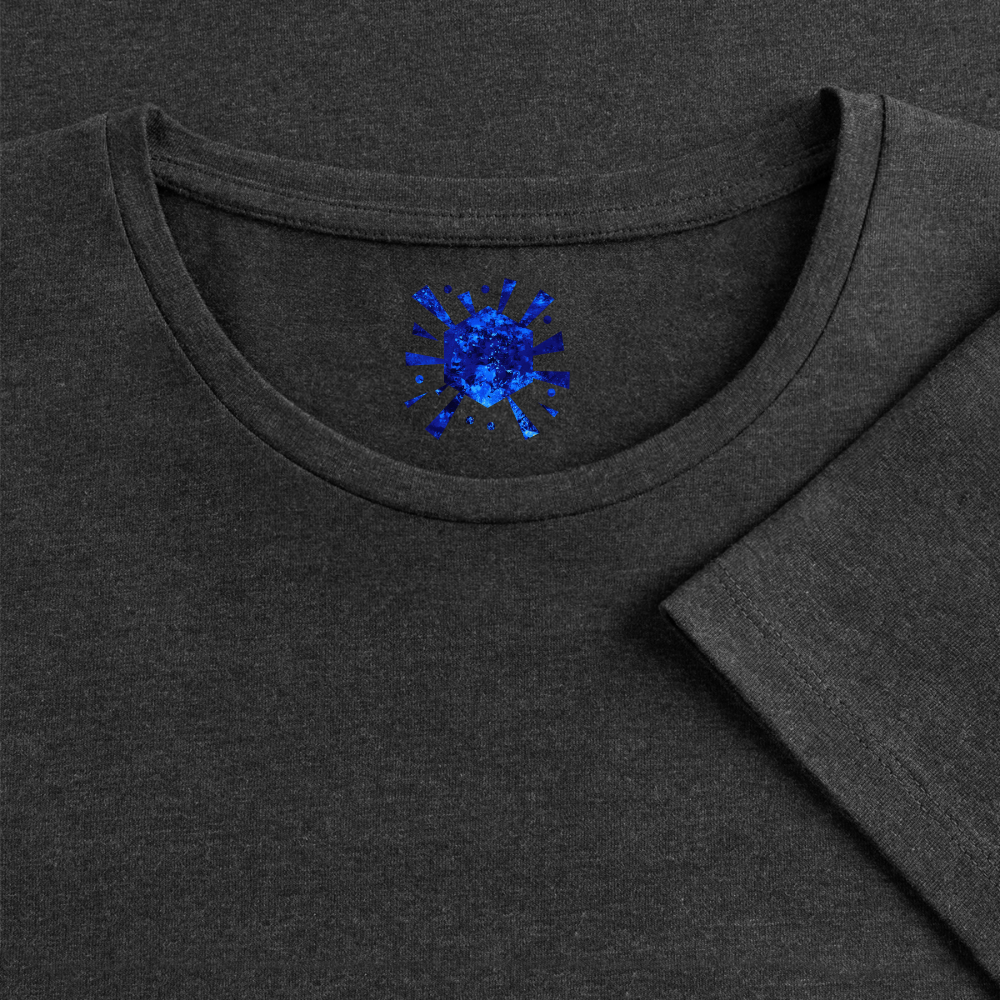 Frauen Premium T-Shirt "Nebula" - Anthrazit meliert