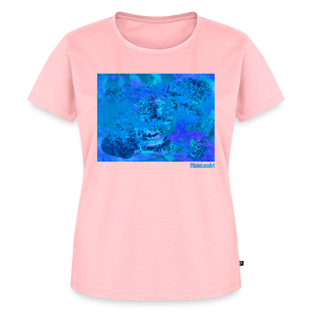 Frauen Premium T-Shirt "Ozeana" - Rosa