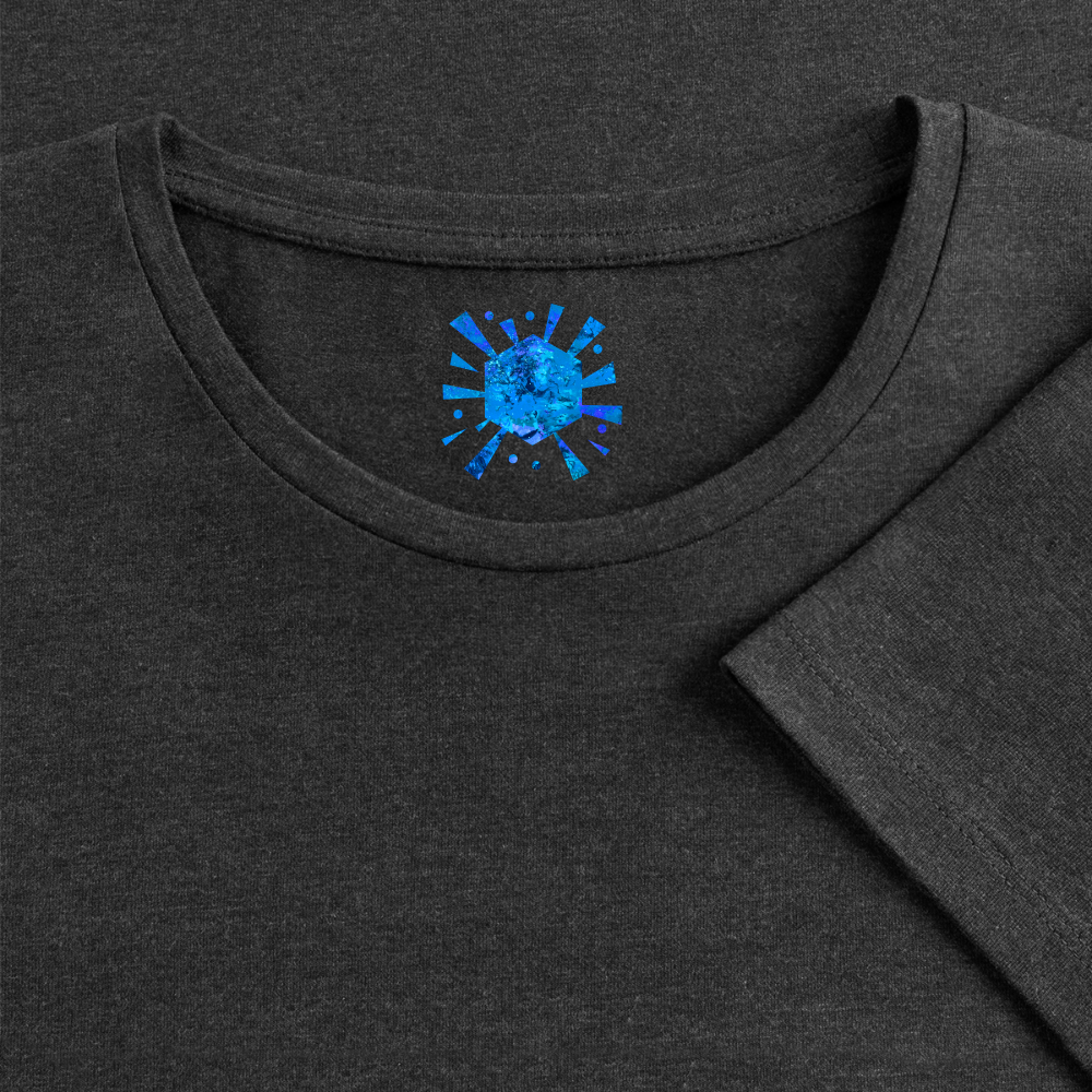 Frauen Premium T-Shirt "Ozeana" - Anthrazit meliert
