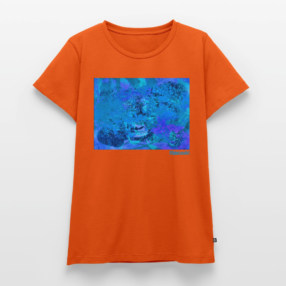 Frauen Premium T-Shirt "Ozeana" - Orange 