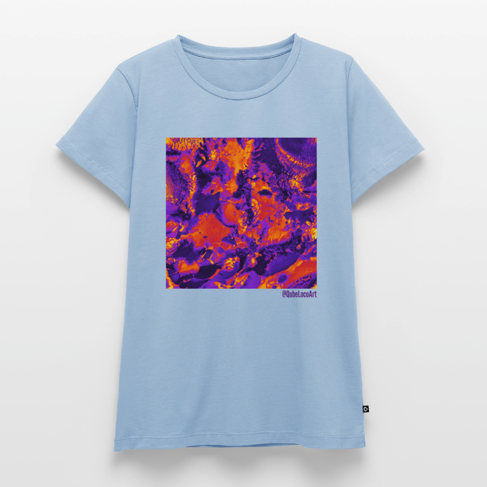 Frauen Premium T-Shirt "Therma" - Hellblau