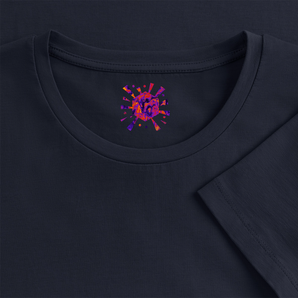 Frauen Premium T-Shirt "Vortex" - Navy