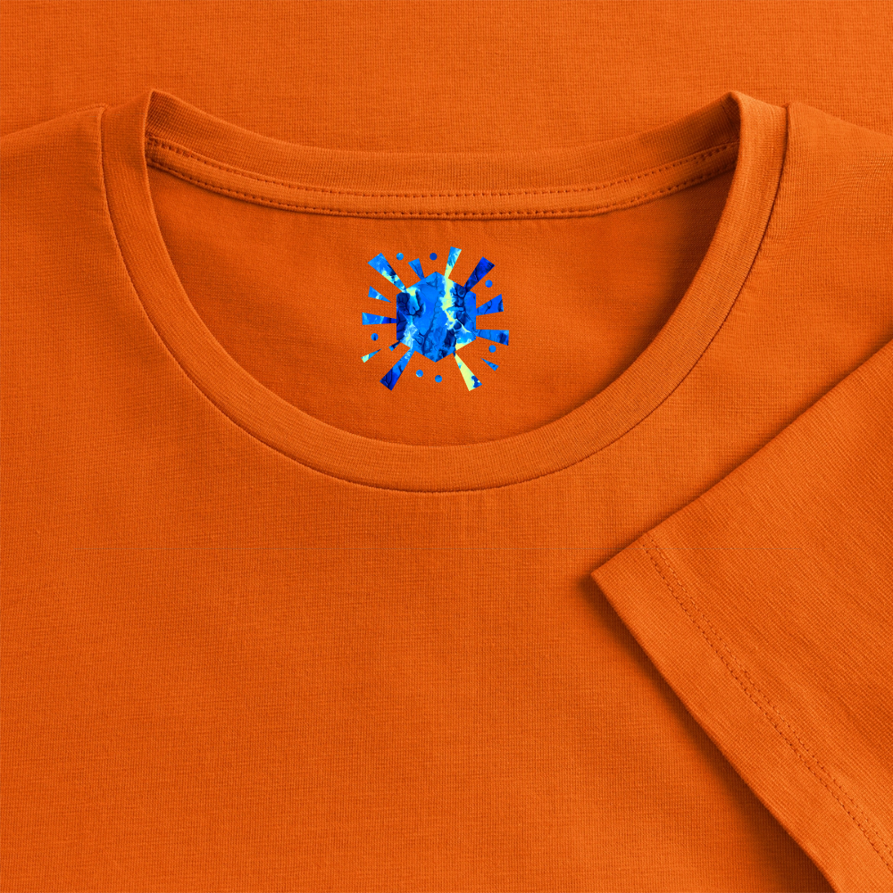 Frauen Premium T-Shirt "Electra" - Orange 