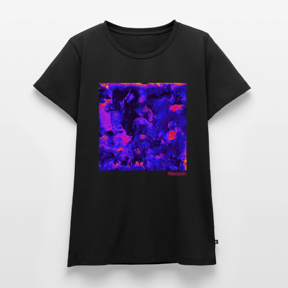 Frauen Premium T-Shirt "Nova" - Schwarz