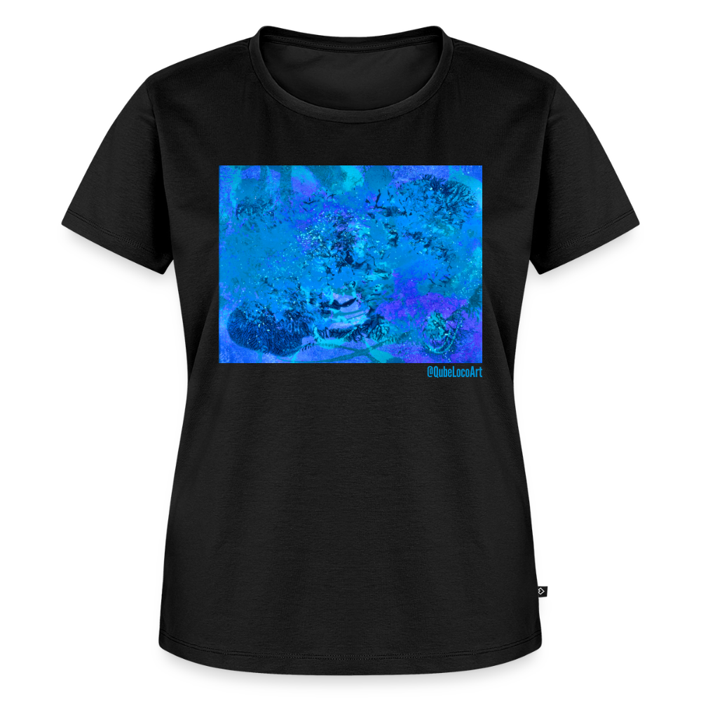 Frauen Premium T-Shirt "Ozeana" - Schwarz