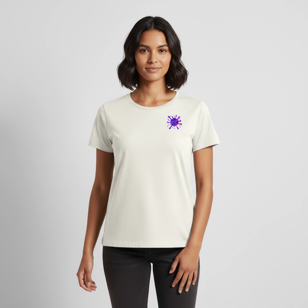 Frauen Premium T-Shirt | Design No. 2 - Naturweiß