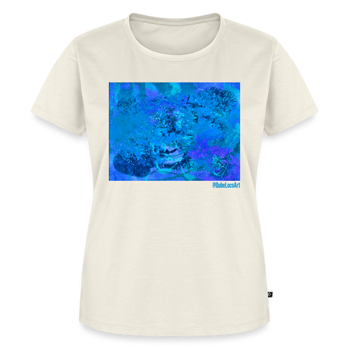 Frauen Premium T-Shirt "Ozeana" - Naturweiß