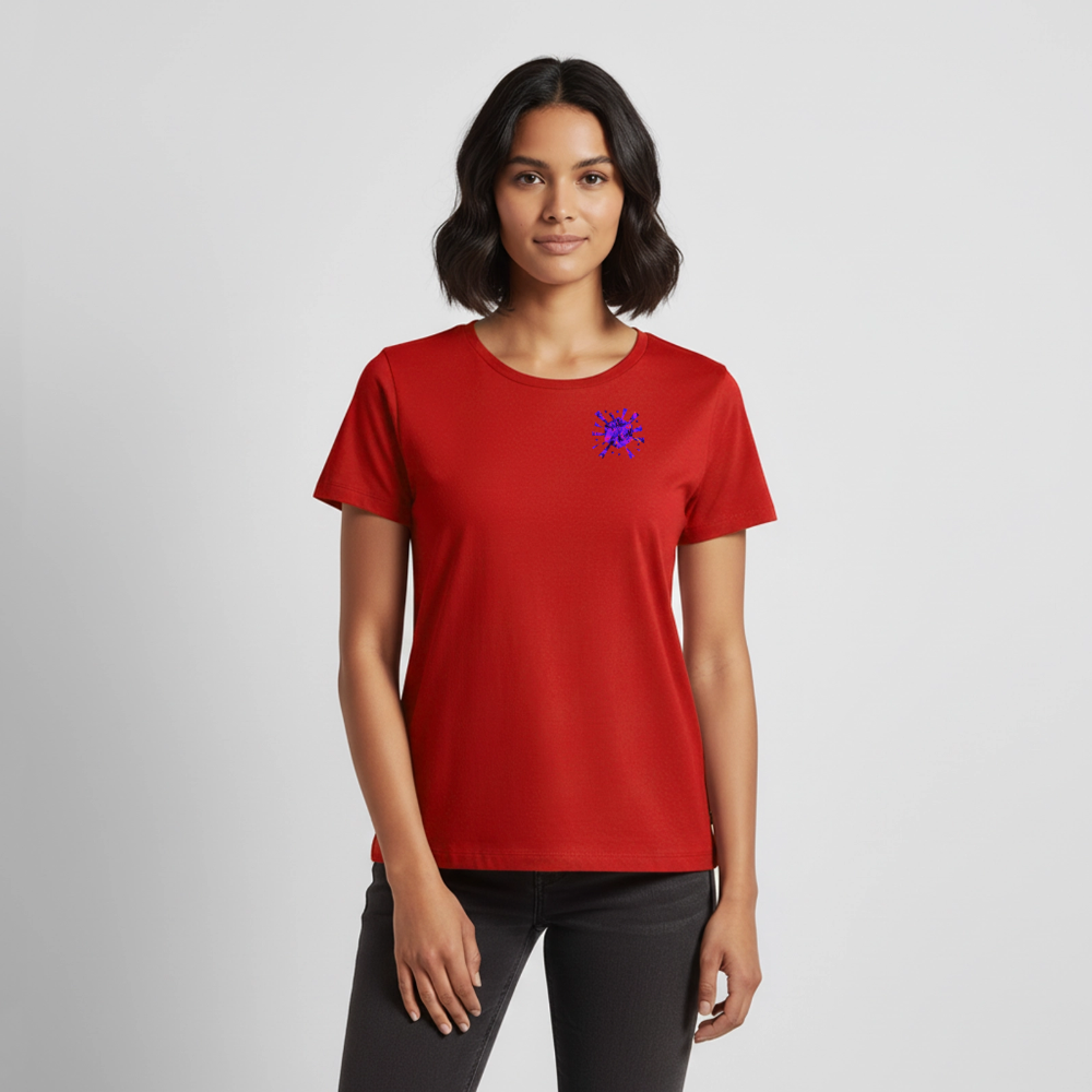 Frauen Premium T-Shirt | Design No. 2 - Rot