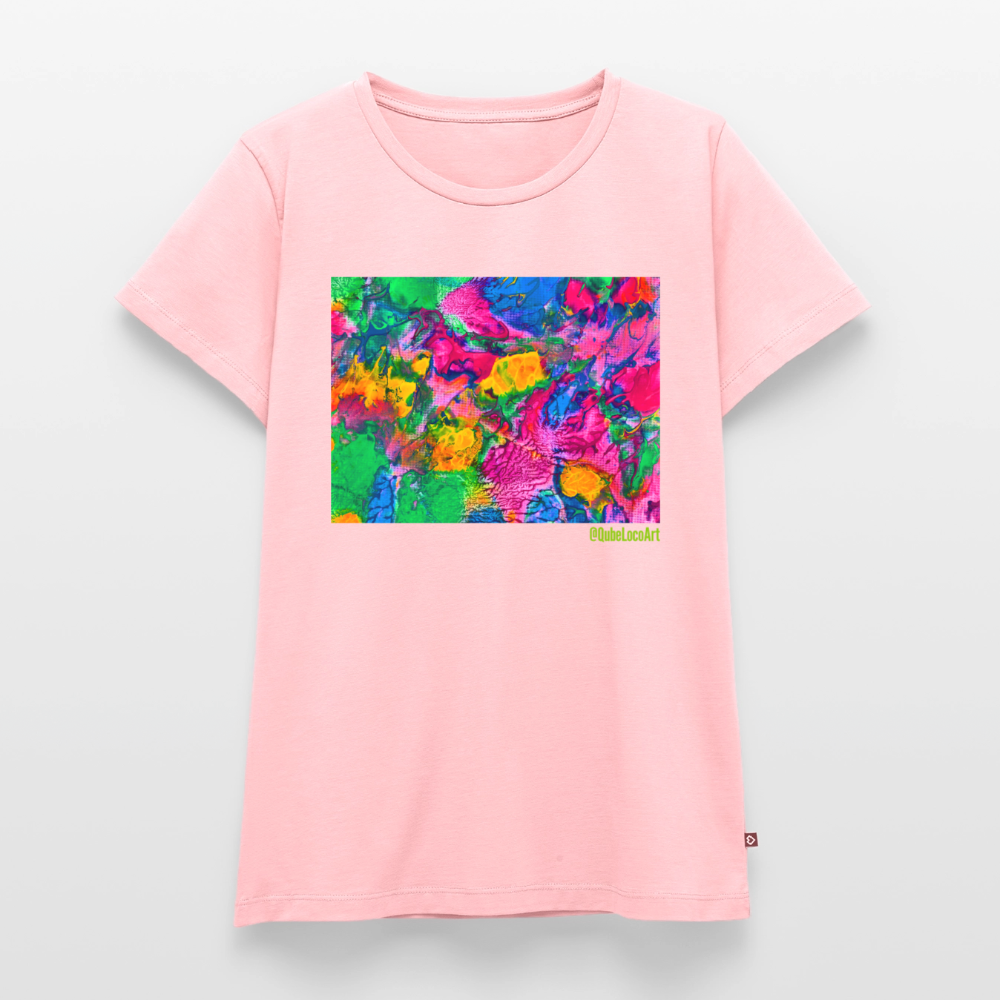 Frauen Premium T-Shirt "Chroma" - Rosa