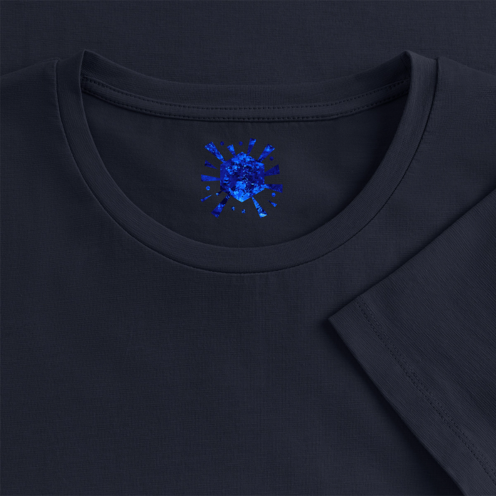 Frauen Premium T-Shirt "Nebula" - Navy