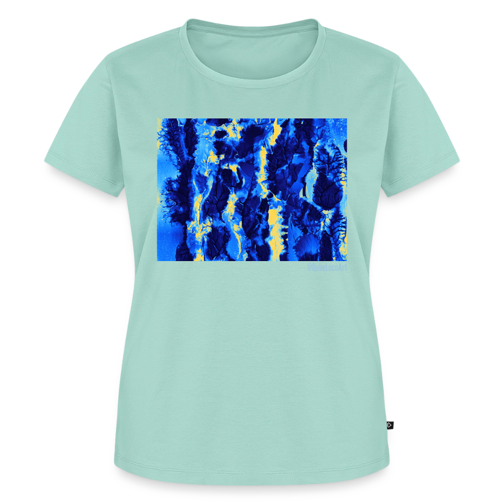 Frauen Premium T-Shirt "Electra" - Mint 
