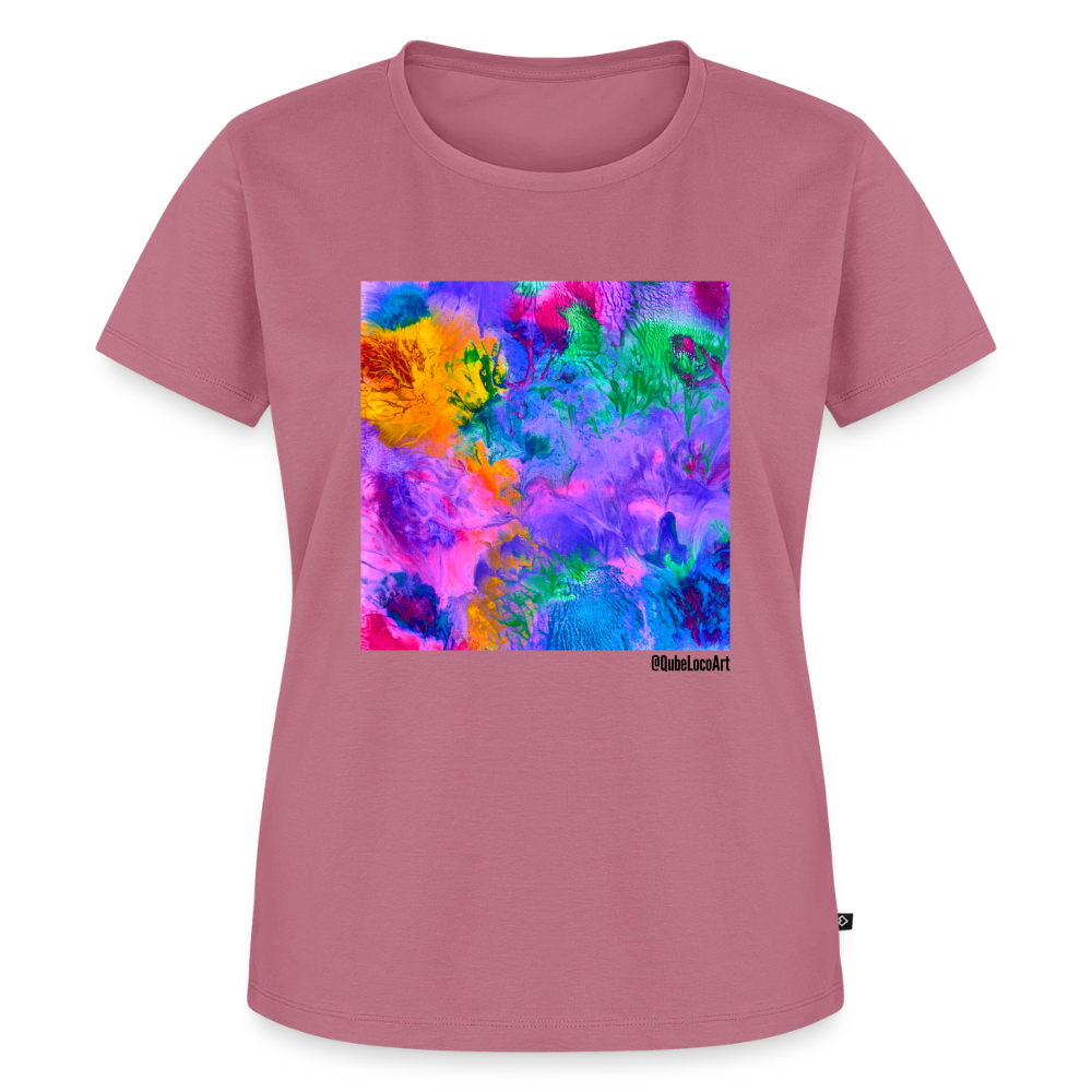 Frauen Premium T-Shirt "Lotus" - Mauve